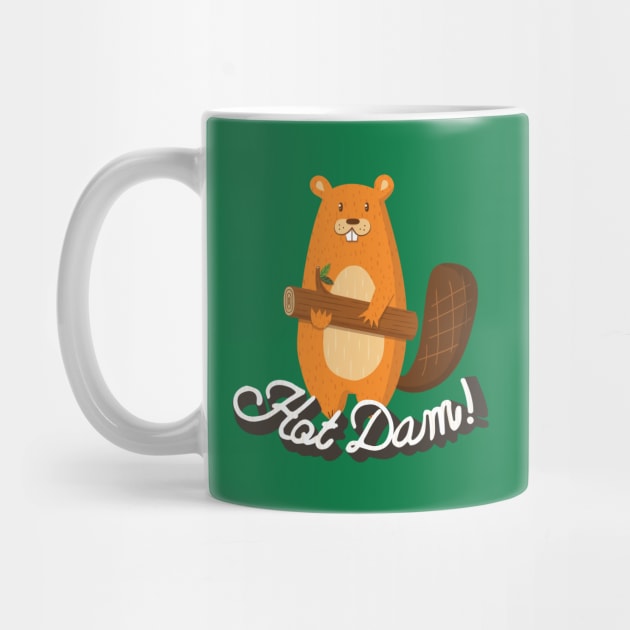 Hot Dam Beaver by TinyGinkgo